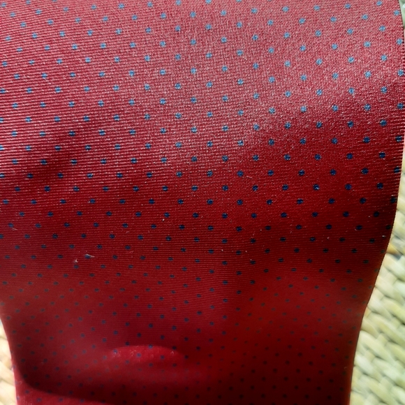 Claybrooke silk tie for men - Picture 2 of 4